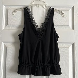 NWT Express peplum tank
